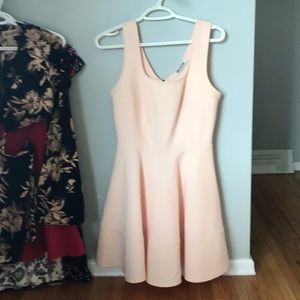 Peach Dress